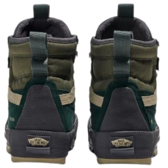Vans Sk8-Hi Gore-Tex MTE Unisex Scarab Green 721356 Size W 9.5/M 8 - Picture 7 of 7
